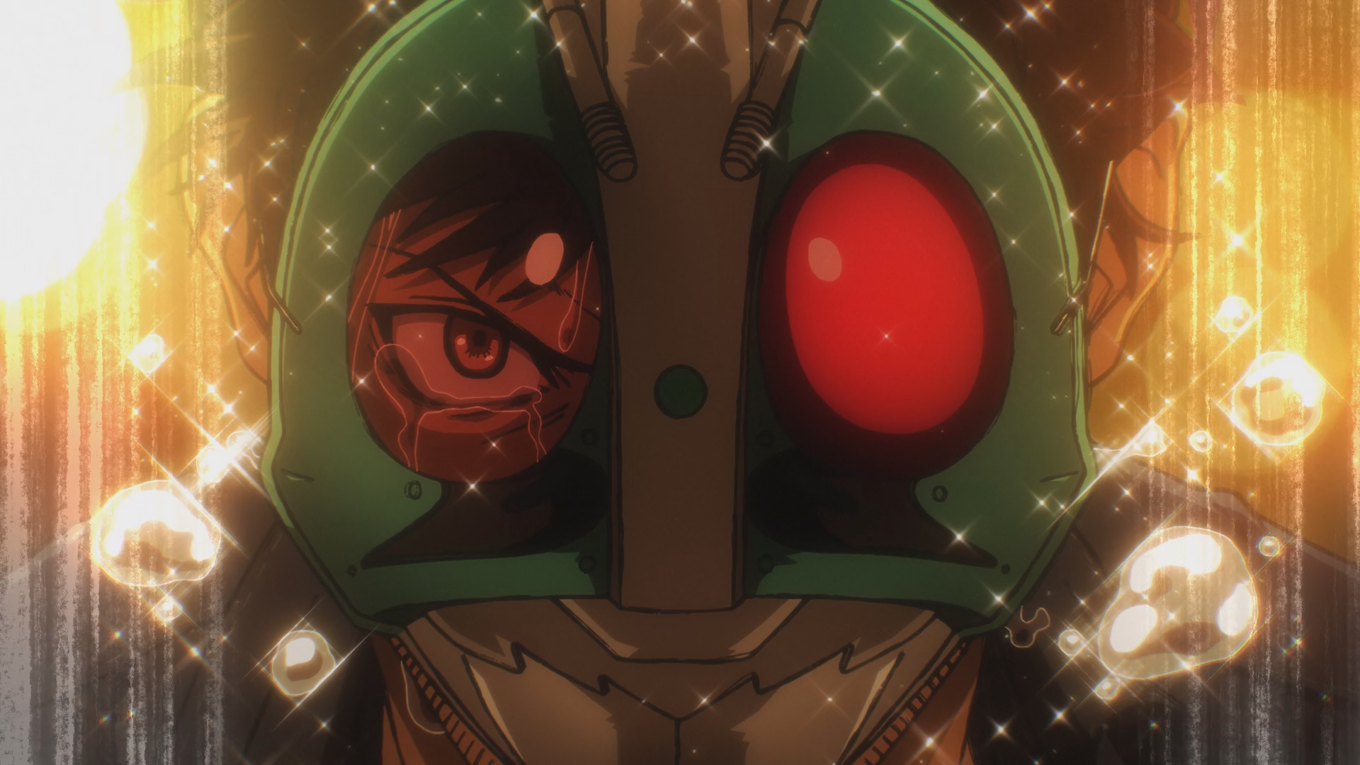 Toujima Tanzaburou wa Kamen Rider ni Naritai (Erai-raws)